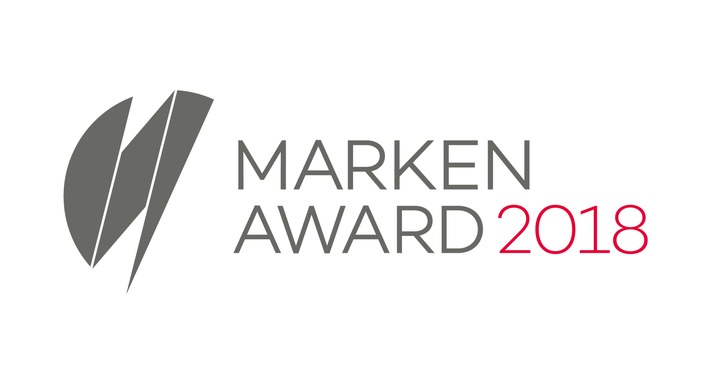 Wettbewerb um den Marken-Award 2018 gestartet - hochkarätige Jury vergibt Auszeichnungen in vier Kategorien