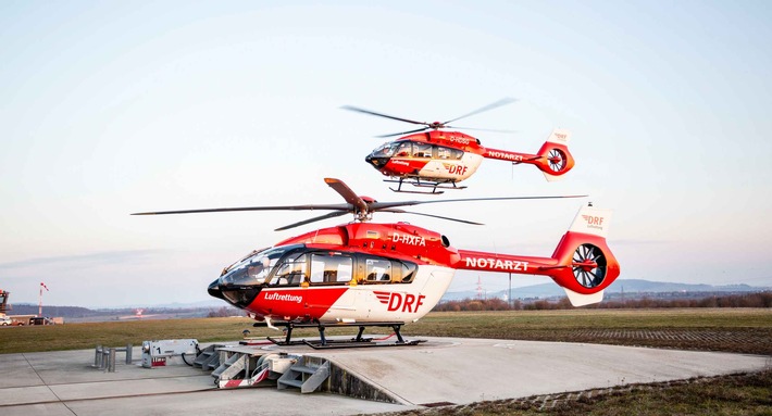 H145 mit Fünfblattrotor wird in Stuttgart in Dienst gestellt / Bundesweit erste Maschine im Rettungsdienst startet künftig als &quot;Christoph 51&quot;