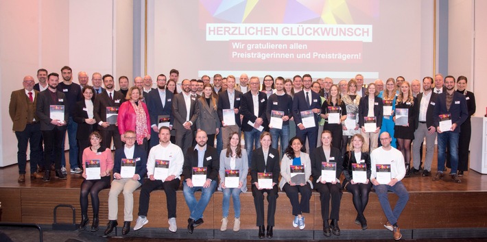 Stifterinnen und Stifter vergeben Förderpreise an Studierende und Absolventinnen und Absolventen der Uni Osnabrück