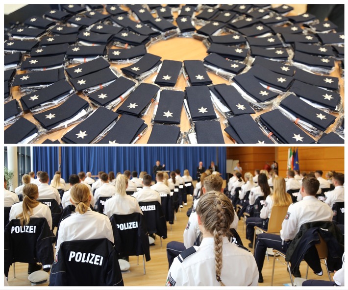 POL-K: 310901-7-K &quot;Willkommen im Team Polizei&quot; - Polizeipräsident Uwe Jacob begrüßt neue Kolleginnen und Kollegen bei der Polizei in Köln