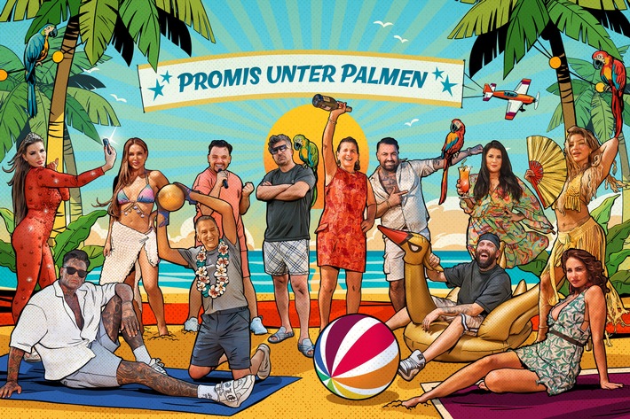 Machen diese zwölf Promis für Geld wirklich alles? SAT.1 produziert in Thailand die neue Staffel &quot;Promis unter Palmen&quot;