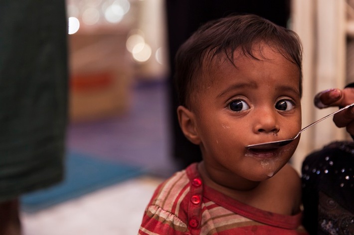 Unzureichende oder schlechte Ernährung gefährdet weltweit Gesundheit der Kinder | UNICEF-Bericht