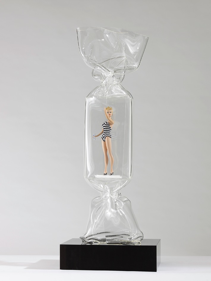 Sweets for my Sweet: Die &quot;Laurence Jenkell for Barbie&quot; / Süßigkeiten-Skulptur Ausstellung im Grand Palais in Paris bis zum 22. Juni (BILD)