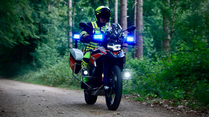 FFW Schwalmtal: Feuerwehr unterstützt bei Personensuche