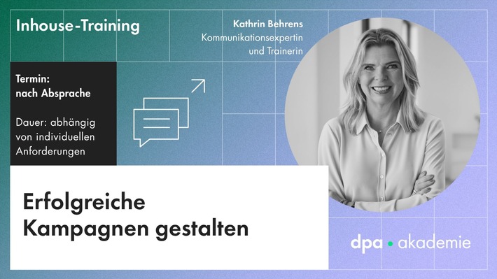 Kampagnenmanagement: Strategie und Entwicklung | dpa-Akademie