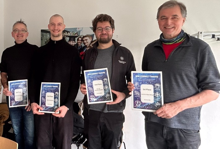 Uni Osnabrück verleiht erstmals IKW Connect Award