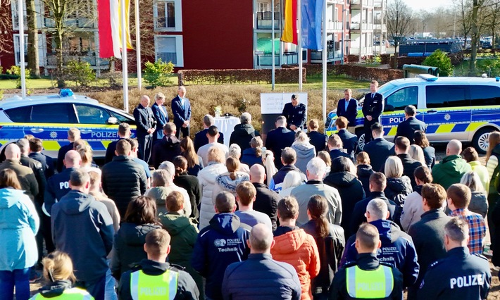 POL-BOR: Kreis Borken - Polizei gedenkt ihrer Verstorbenen