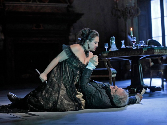 Puccinis "Tosca" aus der "Met im Kino"-Saison 2017/18 erzielt mit knapp 43.000 Besuchern für Clasart Classic ein neues Rekordergebnis