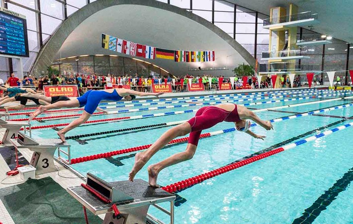 51. Deutsche Mehrkampf-Meisterschaften: DLRG sucht die schnellsten Rettungsschwimmer erneut in Hannover