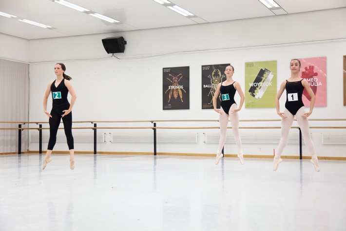 Percento culturale Migros: concorso di danza 2015 / Giovani ballerini eccellenti