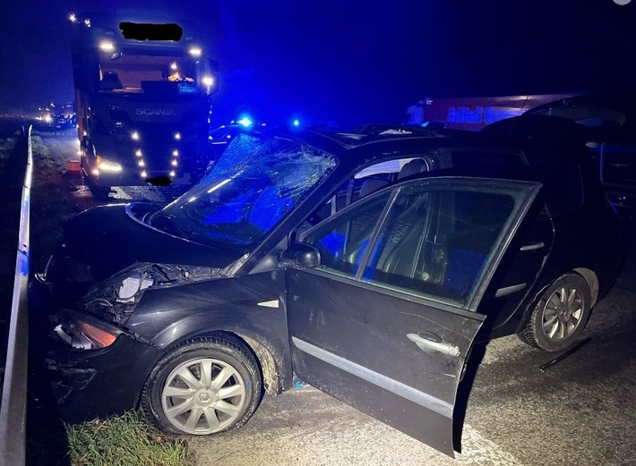 POL-BI: Update: Unfall nach Verfolgungsfahrt