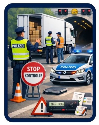 POL-PDLD: Bilanz der polizeilichen Kontrollmaßnahmen während der Sperrung der Tunnelgruppe Annweiler