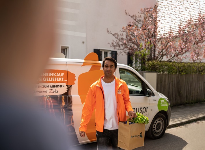 Knuspr ist erster E-Food-Pure-Player im Markant-Netzwerk / Partnerschaft optimiert Prozesse und verbessert Einkaufserlebnis sowie Sortiment