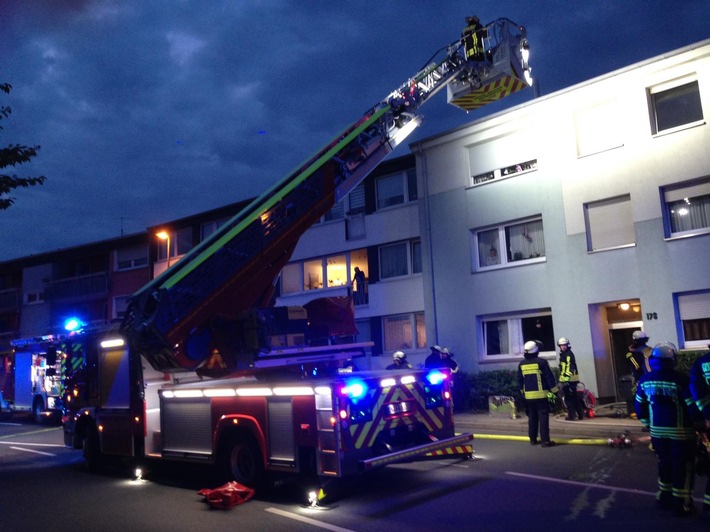 FW-EN: Feuerwehr rückt zur Kaiserstraße aus