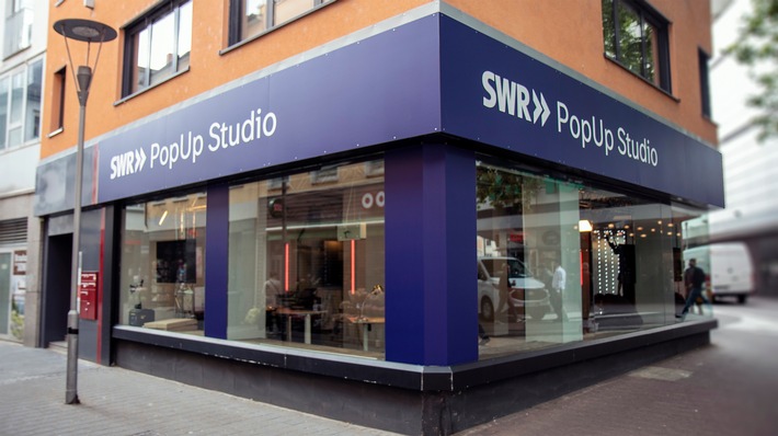 SWR PopUp Studio in Mainz öffnet seine Türen