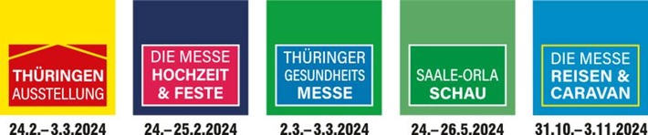 Unterstützung und Partnerschaft für die Thüringen Ausstellung 2024 in Erfurt