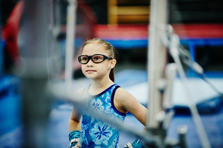 KGS-Presseinfo: Schulsport - Sportbrillen schützen Kinderaugen