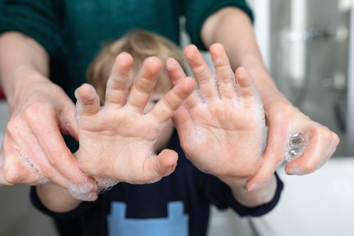 Hygiene kinderleicht: Das Sagrotan Programm "Gesundes Lernen" begleitet informativ und mit praktischen Tipps den Schulalltag