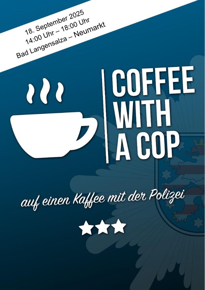 LPI-NDH: "Coffee with a Cop" - Kommen Sie mit uns ins Gespräch!