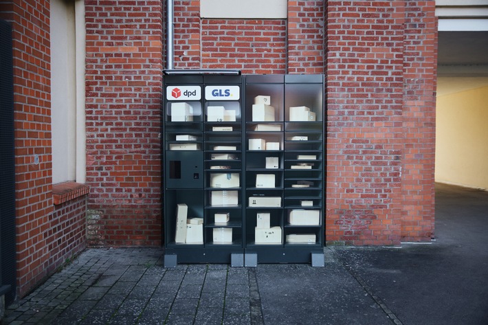 150 Standorte für Paketstationen live, 500 weitere in Umsetzung: GLS und DPD beschleunigen Ausbau des Out of Home-Netzes mit starken Partnern