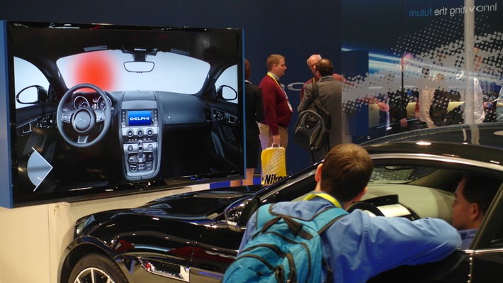 CES 2015: Delphi zeigt automatisches Fahren live