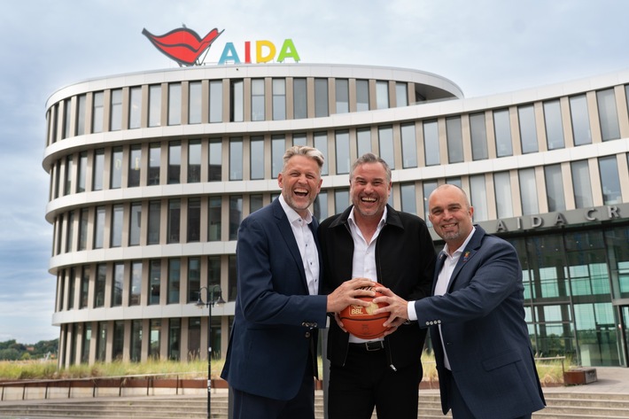 AIDA Pressemeldung: Gemeinsam für Rostock: AIDA Cruises verlängert Engagement bei den ROSTOCK SEAWOLVES