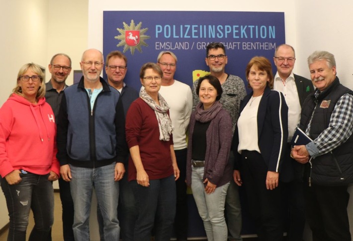 POL-EL: Lingen - Networking der polizeilichen Opferberater