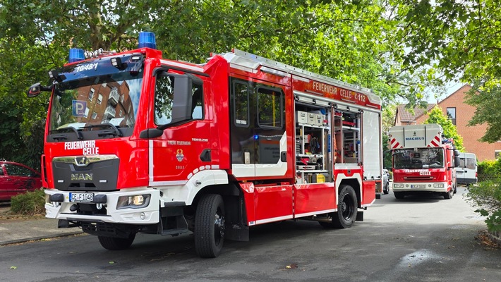 FW Celle: Brannte Wasserkocher in Alten- und Pflegeheim