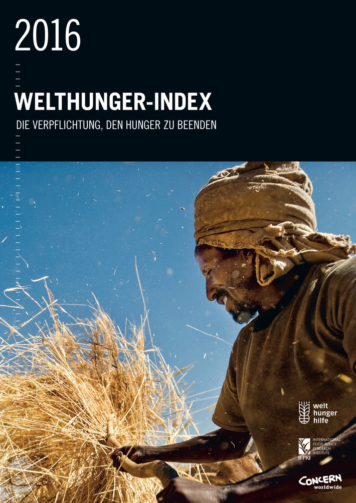 Welthunger-Index 2016: Große Erfolge im Kampf gegen den Hunger
