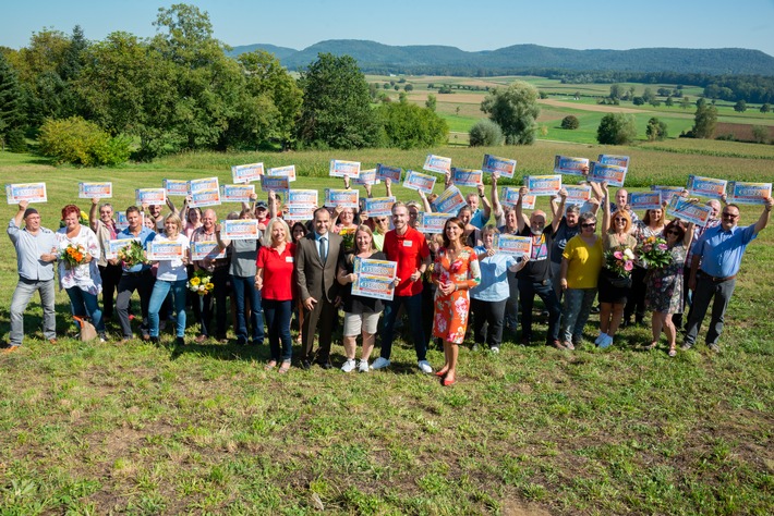 600.000 Gründe zur Freude: Postcode-Überraschung für Klettgau