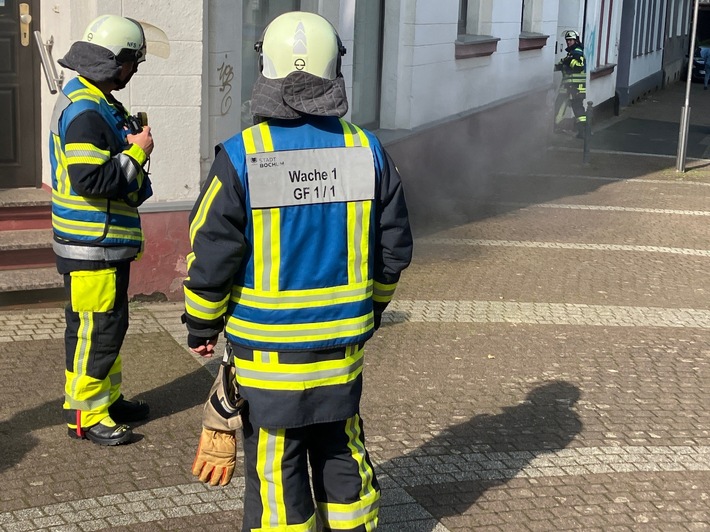 FW-BO: Kellerbrand auf der Hofsteder Straße