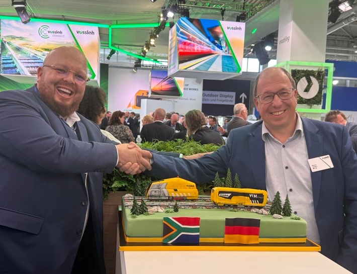 Südafrika setzt auf Vossloh-Technologien