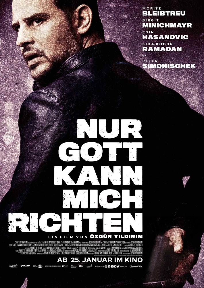 Ab 25. Januar im Kino: NUR GOTT KANN MICH RICHTEN / Trailer und Plakat online
