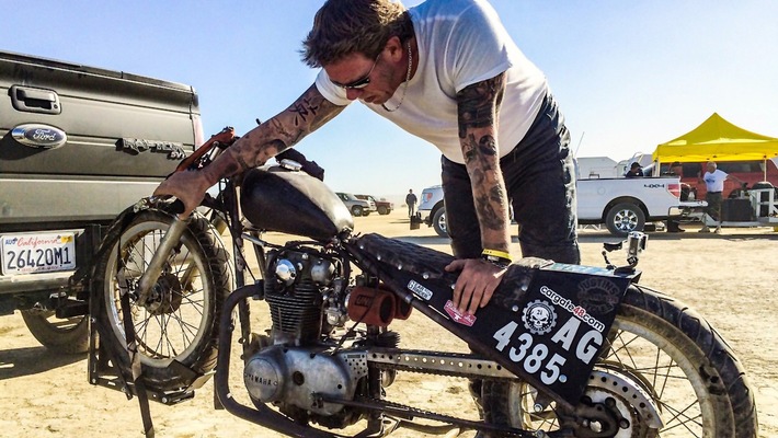 "GRIP - Das Motormagazin": Rasantes Rennen auf dem El Mirage Lake in Las Vegas
