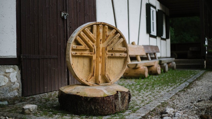 Zehn Jahre FriedWald Münsingen