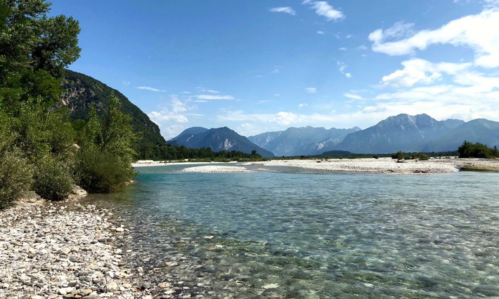 Der Tagliamento: 3sat-Doku über den König der Alpenflüsse