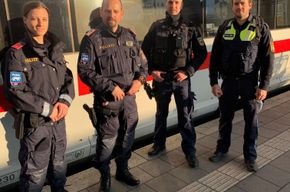Bundespolizeidirektion München: Wiederaufnahme gemeinsamer Streifen gegen unerlaubte Migration und Verbringungskriminalität