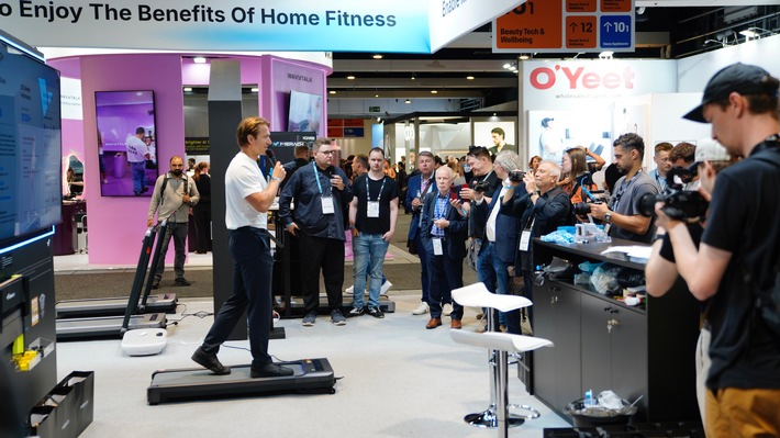 Merach auf der IFA 2026: Walking Pad W60 Plus feiert Europapremiere und KneeGuard(TM) setzt neue Maßstäbe beim Gelenkschutz