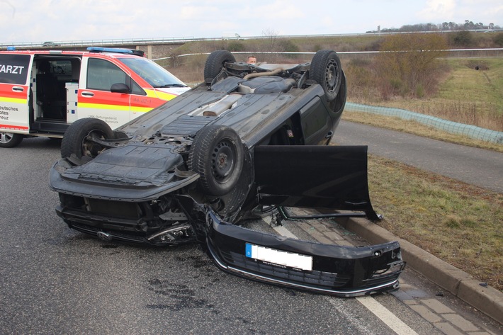 POL-PDWIL: Verkehrsunfall mit verletzter Person