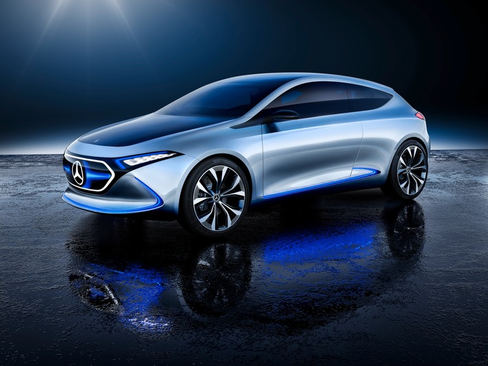 Show car Mercedes-Benz Concept EQA