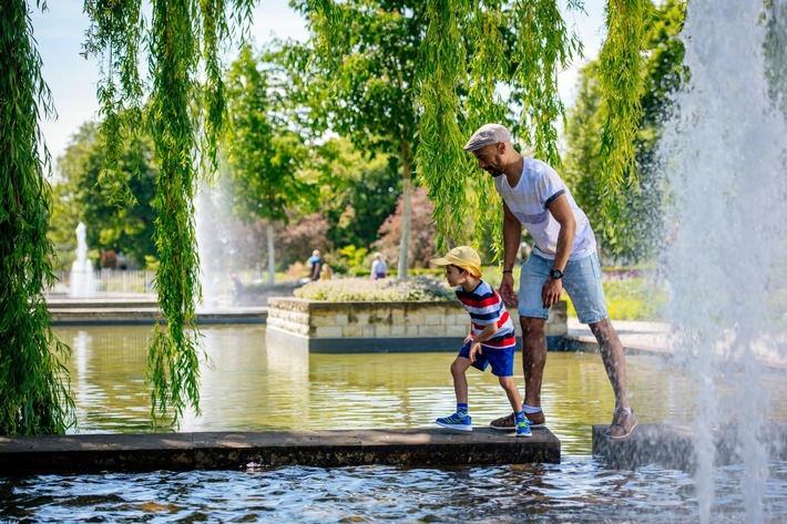Spiel, Natur & Spaß - Sommerferien im egapark Erfurt / Thüringens Top-Familienausflugsziel bietet alles für schöne Urlaubstage