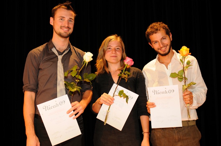 Concours Nicati 09 - PreisträgerInnen des grössten Interpretationswettbewerbes für zeitgenössische Musik der Schweiz