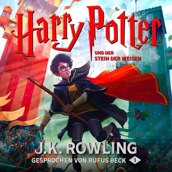 Hörbuch-Tipp: &quot;Harry Potter - Reihe&quot; von J.K. Rowling - Audible Special zum 25. Jubiläum des berühmten Zauberlehrlings