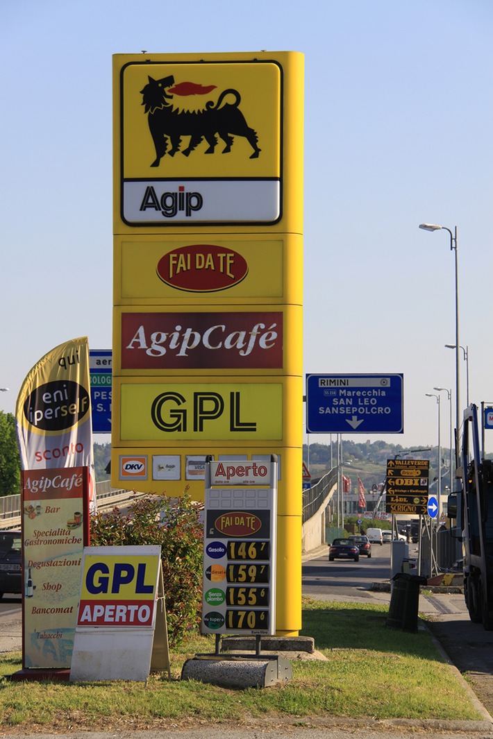 Autogas tanken im Sommerurlaub - Autogas-Preise in Urlaubsländern europaweit auf dem Tiefstand