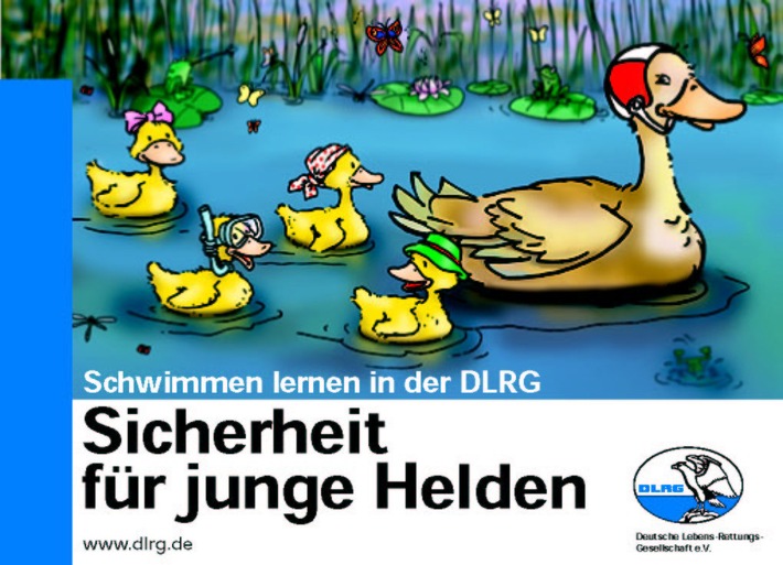 DLRG startet Ausbildungsoffensive und neue Aufklärungskampagne für das Schwimmen