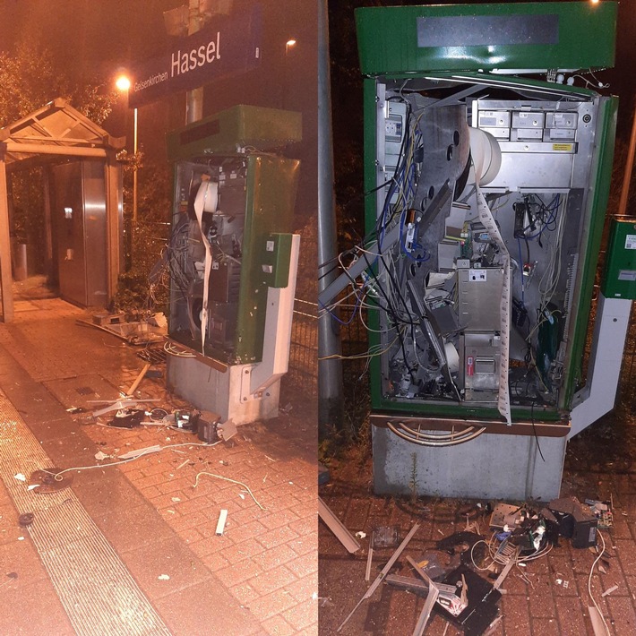 BPOL NRW: Unbekannte zerstören Fahrkartenautomat - Bundespolizei ermittelt