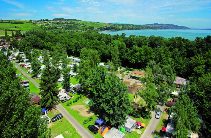 Ouverture de la saison chez TCS Camping: rétrospective d