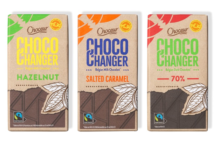 Choceur CHOCO CHANGER: ALDI verkauft verantwortungsvoll bezogene Schokolade nach Tony