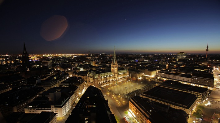 Dreiteilige ZDF-Dokumentationsreihe "Terra X: Deutschlands Städte" /  Harald Lesch präsentiert den Erfolg der Metropolen (FOTO)