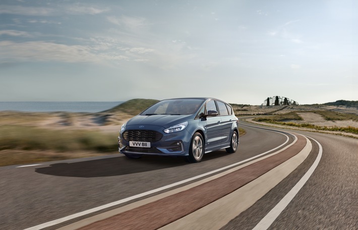 Ford S-MAX Hybrid und Ford Galaxy Hybrid: Ford investiert 42 Millionen Euro im Werk Valencia (FOTO)